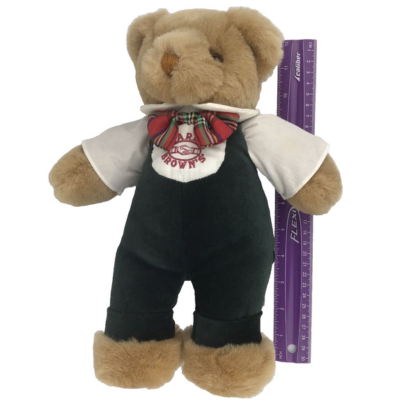 Vintage Commonwealth Teddy Bear Plush Charlie Brown's 14" Stuffed Animal 1991 - Picture 9 of 9